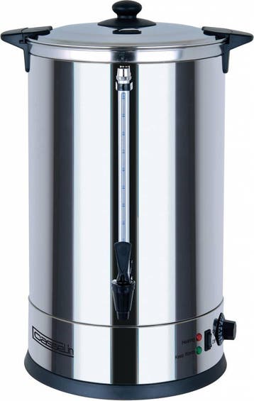 Warme dranken dispenser 25 liter RVS Casselin, Verzenden, Nieuw in verpakking