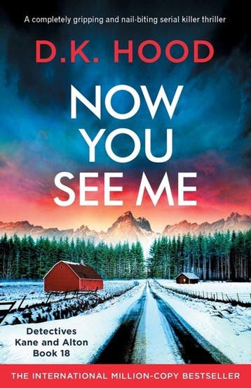 Detectives Kane and Alton- Now You See Me - D K Hood, Verzenden, Zo goed als nieuw, D K Hood
