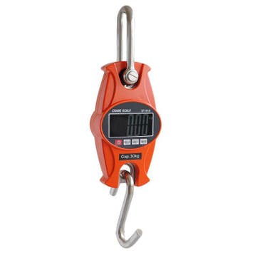 Aluminium Weeghaak 30kg x 50g, Verzenden, Nieuw