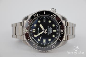 Seiko Marinemaster Professional 300m SBDX017 Full set 2017, Gebruikt, Staal, Polshorloge, Ophalen of Verzenden