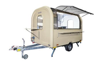 Foodtrailer Eco 320 | Verkoopwagen | Op voorraad, Ophalen