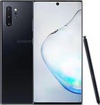 Samsung Galaxy Note 10 Plus Dual SIM 512GB zwart, Verzenden, Zwart, Zo goed als nieuw, Zonder simlock