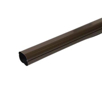 Airco leidinggoot 1,5 meter - PVC - BRUIN, Doe-het-zelf en Verbouw, Verzenden, Nieuw