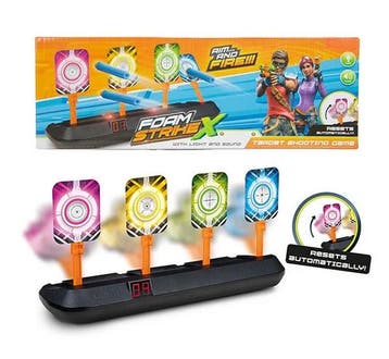 Toi-Toys schietspel Foam Strike X t van €13,99 voor €12,94, Ophalen of Verzenden, Nieuw