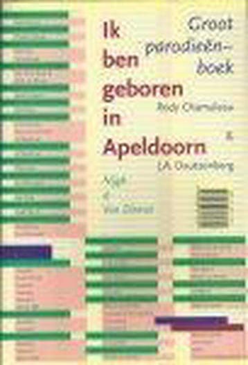 Ik ben geboren in Apeldoorn - Chamuleau, Boeken, Verzenden, Gelezen