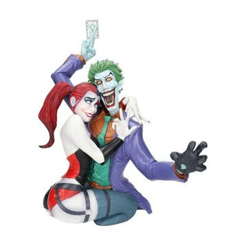 Beeldje - The Joker and Harley Quin - Hars, Nieuw