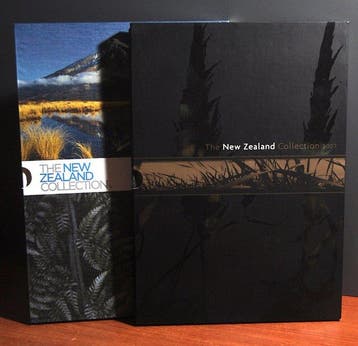 Nieuw-Zeeland 2006/2007 - 2 Nieuwe luxe Jaarboeken 2006 en, Gestempeld