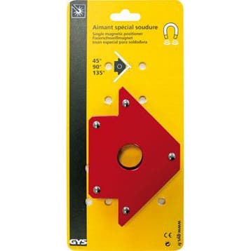 Lasmagneet GYS 45/90/135 graden 150x100mm (Lasmagneten), Verzenden, Nieuw, Co2