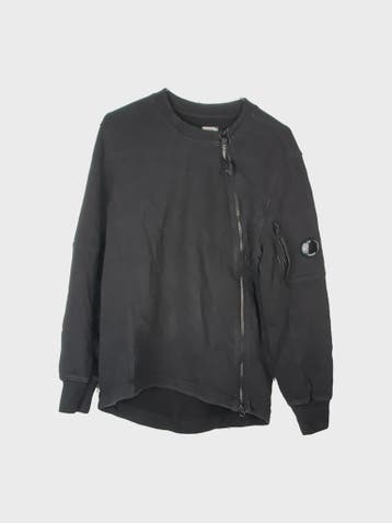 C.P. Company Sweatshirts Heren maat  Zwart, C.P. Company, Zwart, Overige maten, Ophalen of Verzenden