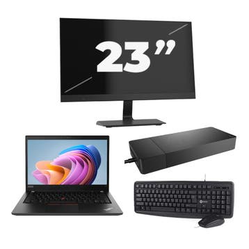 Lenovo ThinkPad T14 Gen 1 - AMD Ryzen 5 PRO 4650U 8GB  - 256, Qwerty, Verzenden, Refurbished, 14 inch