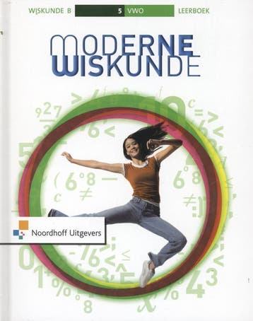 Moderne Wiskunde 5 vwo B leerboek - Adrienne van den Bogaard, Verzenden, Gelezen, Adrienne van den Bogaard