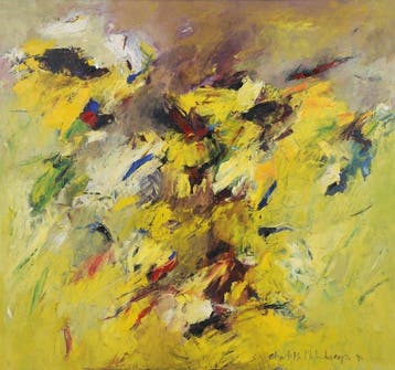 Charlotte Molenkamp (1955) - Gele Tuin, Antiek en Kunst