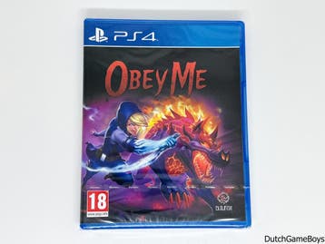 Playstation 4 / PS4 - Obey Me - New & Sealed, Verzenden, Gebruikt