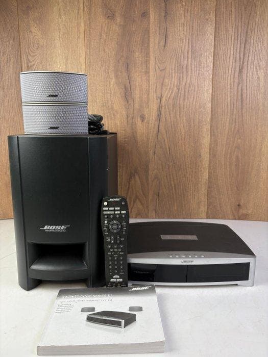 Bose - PS 3-2-1 III - Home Cinema - 2.1 Stereoset, Audio, Tv en Foto, Radio's
