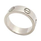 Cartier - Ring - Love - 18 karaat Witgoud, Sieraden, Tassen en Uiterlijk, Nieuw