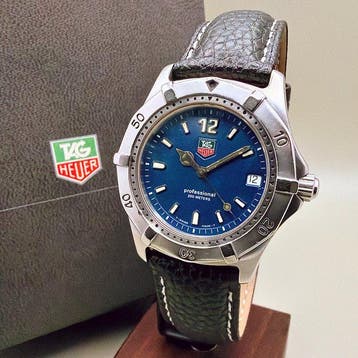 TAG Heuer - Professional 200M - Zonder minimumprijs - WK1113