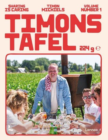 9789059960930 Timons tafel Timon Michiels, Verzenden, Nieuw, Timon Michiels