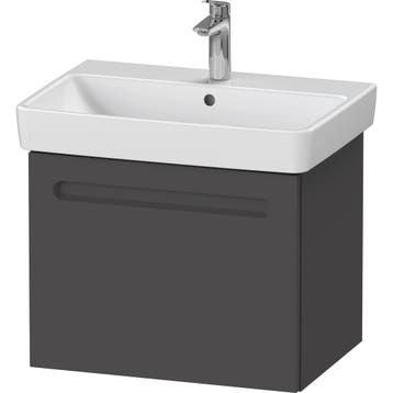 Wastafelkast Duravit No.1 Met 1 Lade 59x42.6x47.8cm Met, Ophalen of Verzenden, Nieuw