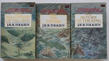J.R.R. Tolkien - 4th ed. 1st imp. The Lord of the Rings