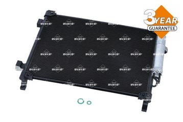 Airco condensor o.a: Nissan, Note (E12), Auto-onderdelen, Ophalen of Verzenden, Nieuw, Nissan