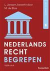 Nederlands recht begrepen, 9789462907584, Boeken, Verzenden, Zo goed als nieuw, HBO
