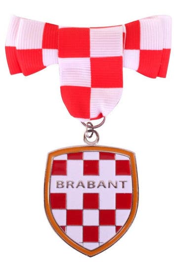 Broche met strikje Brabant, Verzenden, Nieuw