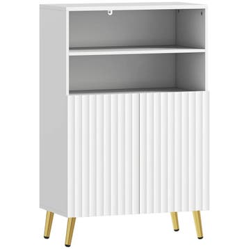 Badkamerkast, Dressoir Voor Woonkamers, Soft-Close-Deuren, 2, Verzenden, Nieuw
