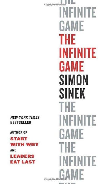 The Infinite Game - Simon Sinek 9780241385630, Verzenden, Zo goed als nieuw, Simon Sinek