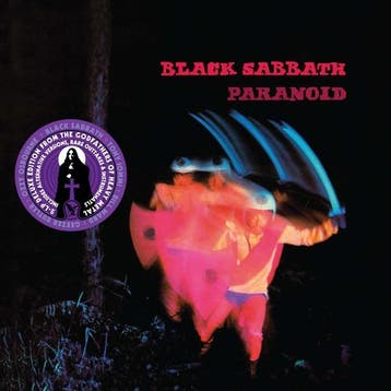 lp nieuw - black sabbath - Paranoid (nieuw), Cd's en Dvd's, Vinyl | Hardrock en Metal, Verzenden, Zo goed als nieuw, Overige formaten