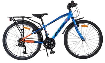 Volare Explorer Kinderfiets - Jongens - 24 inch - Blauw - 18, Fietsen en Brommers, Fietsen | Kinderfietsjes, Verzenden, Nieuw