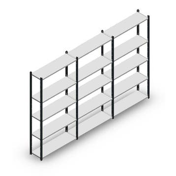 Aanbieding: Voordeelrij legbordstelling Medium Duty