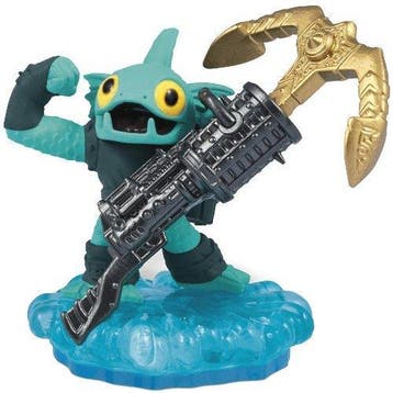 Skylanders Anchors Away Gill Grunt, Verzenden, Zo goed als nieuw