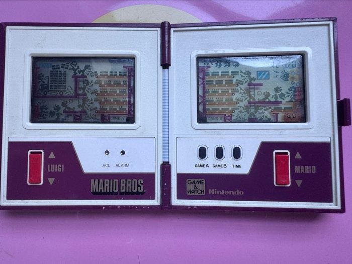 Nintendo - Game & Watch - MARIO BROS - GAME & WATCH -, Spelcomputers en Games, Spelcomputers | Overige Accessoires