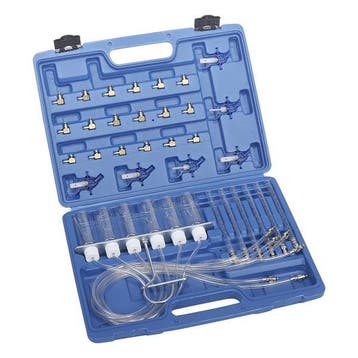 Common rail diesel tester set - 31 delig (Motor), Verzenden, Nieuw