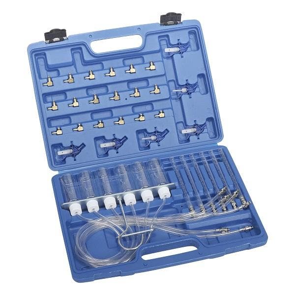 Common rail diesel tester set - 31 delig (Motor), Auto diversen, Autogereedschap, Nieuw, Verzenden
