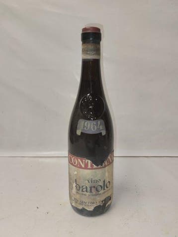 1964 Giacomo Conterno - Barolo - 1 Fles (0.72L), Verzamelen, Nieuw