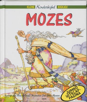 Mozes / Kleine Kinderbijbel Boekjes - Anke de Graaf, Boeken, Verzenden, Zo goed als nieuw, Anke de Graaf