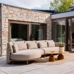 Safina modulaire chaise longue loungeset 2 delig amber 4, Tuin en Terras, Tuinsets en Loungesets, Ophalen of Verzenden, Nieuw