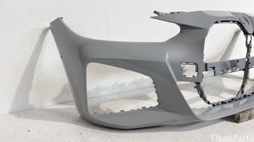 BMW 4-serie i4 G26 M Sport Pakket voorbumper 51118078573, Ophalen, Gebruikt, Voor, Bumper