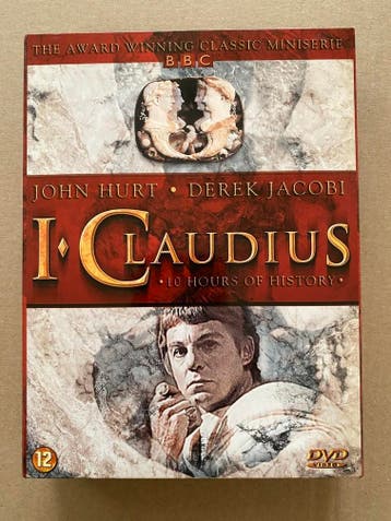 BBC-serie Historisch - I Claudius - 1976 Serie + Bonus DVD, Vanaf 12 jaar, Verzenden, Zo goed als nieuw