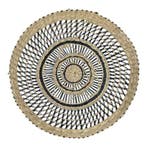 zeegras muur mandje zwart opengewerkt 40cm*, Verzenden, Nieuw