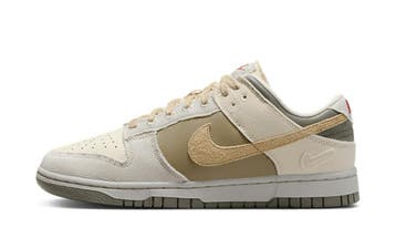 Nike Dunk Low Light Bone Dark Stucco (Womens), Kleding | Heren, Schoenen, Nieuw