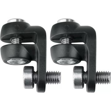 SKS Spatbordbevestiging - Verende Voorvork - Haaks - Zwart, Ophalen of Verzenden, Nieuw, Derailleur of Ketting