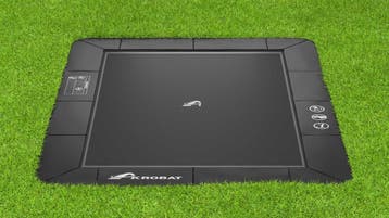 Flat to the ground Trampoline Rechthoekig Akrobat Orbit, Ophalen of Verzenden, Nieuw