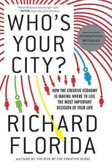WhoS Your City 9780465013531 Richard Florida, Verzenden, Zo goed als nieuw, Richard Florida