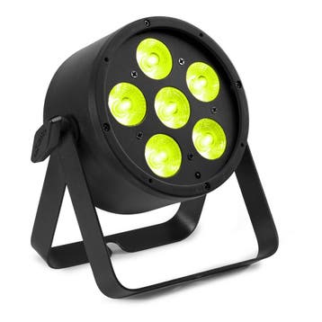 8× BeamZ Professional BAC322 LED PAR - Pro Par met RGBALC, Verzenden, Nieuw