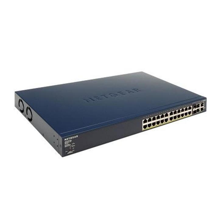 Netgear FS728TP 24-poorts PoE switch, Computers en Software, Netwerk switches, Verzenden