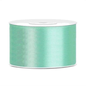 Satijn lint licht crème/beige 3 mm breed en 50 meter lang, Hobby en Vrije tijd, Naaien en Fournituren, Verzenden, Nieuw, Lint, Band of Elastiek