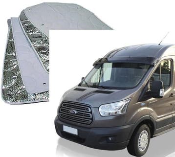 Ford transit Raamisolatie Grijs Vanaf 2014 met regensensor!, Caravans en Kamperen, Ophalen of Verzenden, Nieuw