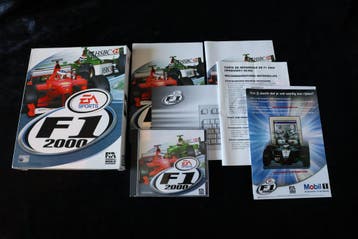 F1 2000 PC Big Box, Spelcomputers en Games, Games | Pc, Verzenden, Nieuw